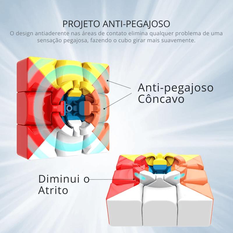 Mestre dos Cubos: Movimentos Suaves e Precisos - EntregaPlus